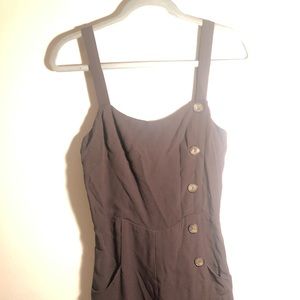 Reformation jumpsuit, brown